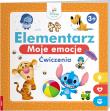Okładka książki Disney Maluch Elementarz Moje Emocje ćwiczenia HOP-9204S1