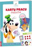 Disney Maluch. Karty pracy malucha. Autor: Opracowanie zbiorowe. Dadada.pl Okładka książki Disney Maluch. Karty pracy malucha