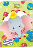 Okładka książki Disney Maluch. Kolorowanka z Naklejkami