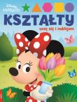 Okładka książki Disney Maluch Kształty Uczę się i naklejam FIG-9202