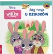 Okładka książki Disney maluch Małe wielkie sprawy Judy nocuje u dziadków GRO-9116