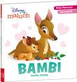 Okładka książki Disney maluch Moje pierwsze opowiastki Bambi kocha mamę BOP-9215