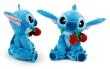 Opakowanie Disney maskotka pluszowa Stitch z różą 25cm