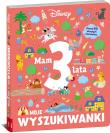 Okładka książki Disney Moje Wyszukiwanki mam 3 lata SFM-9101