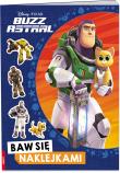 Okładka książki Disney/Pixar Buzz Astral Baw się naklejkami STJ-9108