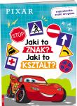 Okładka książki Disney Pixar Jaki to znak, jaki to kształt? ZNA-9101