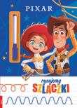 Okładka książki Disney Pixar. Rysujemy szlaczki