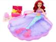 Disney Princess Lalka Ariel z basenem. Wydawca: Mattel. Dadada.pl Opakowanie Disney Princess Lalka Ariel z basenem