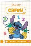 Okładka książki Disney Uczy. Cyfry. Stitch