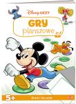 Okładka książki Disney Uczy. Gry planszowe