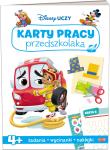 Disney Uczy. Karty pracy przedszkolaka. 4 lata. Autor: Opracowanie zbiorowe. Dadada.pl Okładka książki Disney Uczy. Karty pracy przedszkolaka. 4 lata