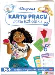 Disney Uczy. Karty pracy przedszkolaka. 6 lat. Autor: Opracowanie zbiorowe. Dadada.pl Okładka książki Disney Uczy. Karty pracy przedszkolaka. 6 lat