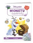Okładka książki Disney Uczy. Kraina Lodu. Monety i banknoty