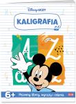 Okładka książki Disney uczy Miki Kaligrafia UKA-9301