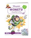 Okładka książki Disney Uczy. Monety i banknoty