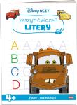 Disney Uczy Zeszyt ćwiczeń Litery. Autor: Opracowanie zbiorowe. Dadada.pl Okładka książki Disney Uczy Zeszyt ćwiczeń Litery