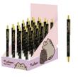Opakowanie Display Długopis automatyczny Pusheen Gold display 24 szt.