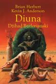 Diuna. Dżihad Butleriański. Autor: Brian Herbert. Dadada.pl Okładka książki Diuna. Dżihad Butleriański