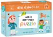 Opakowanie Dla Dzieci 3+ Moje pierwsze Puzzle. Miesiące