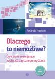 Dlaczego to niemożliwe? w.2023. Autor: Amanda Hopkins. Dadada.pl Okładka książki Dlaczego to niemożliwe? w.2023