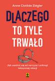 Dlaczego to tyle trwało Jak uwolnić się od narcyza i uniknąć toksycznych relacji. Autor: Anne Clotilde Ziegler. Dadada.pl Okładka książki Dlaczego to tyle trwało Jak uwolnić się od narcyza i uniknąć toksycznych relacji
