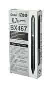 Długopis 0,7 mm BX467, czarny x 12 blister. Wydawca: PENTEL. Dadada.pl Opakowanie Długopis 0,7 mm BX467, czarny x 12 blister