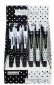 Opakowanie Długopis 0,7mm Dots (24szt)