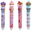 Opakowanie Długopis 10 kolorów Słodycze (36szt)