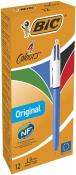 Długopis 4 Colours Medium mix (12szt) BIC. Wydawca: Bic. Dadada.pl Opakowanie Długopis 4 Colours Medium mix (12szt) BIC
