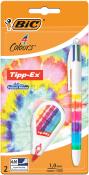 Długopis 4 Colours Rainbow BP+ MPM korektor BIC  blister. Wydawca: Bic. Dadada.pl Opakowanie Długopis 4 Colours Rainbow BP+ MPM korektor BIC  blister