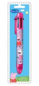 Opakowanie Długopis 6 kolorów Peppa Pig PP17108