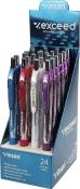 Opakowanie Długopis automatyczny Exceed 208 (24szt)