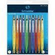 Opakowanie Długopis automatyczny Schneider K20 ICY M 10 szt. mix blister