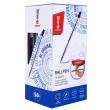 Opakowanie Długopis biurowy 0,7mm czarny (50szt) MemoBe