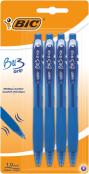 Opakowanie Długopis Bu3 grip niebieski bls 4szt BIC
