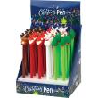 Okładka książki Długopis Christmas 0,7mm z nakładką (36szt)