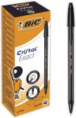 Długopis Cristal Exact czarny (20szt). Wydawca: Bic. Dadada.pl Opakowanie Długopis Cristal Exact czarny (20szt)