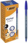 Długopis Cristal Exact niebieski (20szt). Wydawca: Bic. Dadada.pl Opakowanie Długopis Cristal Exact niebieski (20szt)