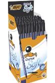 Długopis czarny BIC Cristal Soft pudełko 50 sztuk. Wydawca: Bic. Dadada.pl Opakowanie Długopis czarny BIC Cristal Soft pudełko 50 sztuk