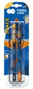 Długopis Happy Color Space zmazywalny 2 sztuki na blistrze. Wydawca: HAPPY COLOR. Dadada.pl Opakowanie Długopis Happy Color Space zmazywalny 2 sztuki na blistrze