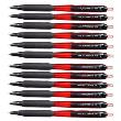 Opakowanie Długopis kulkowy SXN-101 Jetstream red (12szt)