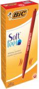Długopis Soft Feel czerwony (12szt) BIC. Wydawca: Bic. Dadada.pl Opakowanie Długopis Soft Feel czerwony (12szt) BIC