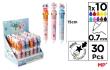Opakowanie Długopis wielokolorowy 0.7mm Fantasy (30szt)