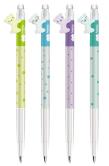 Opakowanie Długopis wymazywalny Hello Bears automatyczny 0.5mm niebieski Happy Color paczka 12 szt.