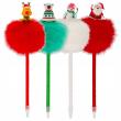 Opakowanie Długopis z pomponem Happy Christmas mix