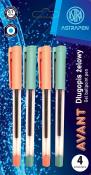 Opakowanie Długopis żelowy Avant Pen Astra blister 4 sztuki