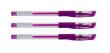 Opakowanie Długopis żelowy Fandy fioletowy (12szt)