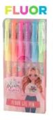 Opakowanie Długopis żelowy fluo 6 kolorów