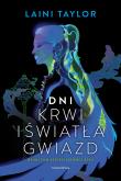 Dni krwi i światła gwiazd. Autor: Taylor Laini. Dadada.pl Okładka książki Dni krwi i światła gwiazd