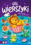 Dobre nocki. Wierszyki. Pięć minut przed snem. Autor: Filipczak Sylwia. Dadada.pl Okładka książki Dobre nocki. Wierszyki. Pięć minut przed snem